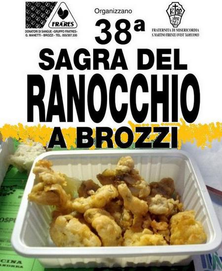 Sagra del Ranocchio a Brozzi (FI)